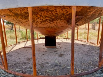 Under Auction - (A161)  40mt Sherwell Silo 