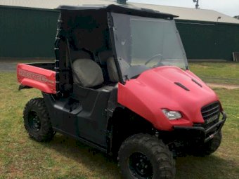 2010 Honda MUV 700 UTV