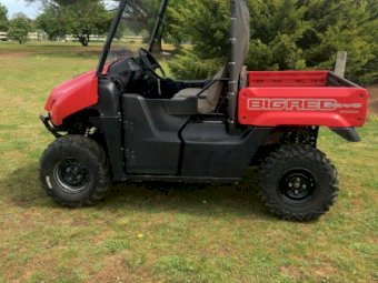 2010 Honda MUV 700 UTV