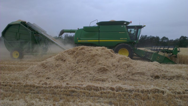 2014 Chaff Cart