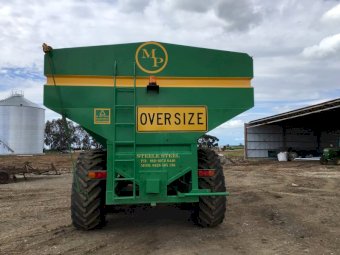 MP 25T Chaser Bin