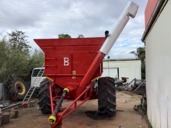 Bordignon 14 tonne Chaser Bin