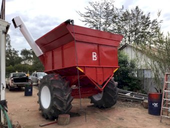 Bordignon 14 tonne Chaser Bin