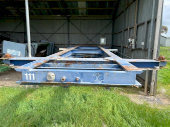 1996 Southern Cross B Double Trailer