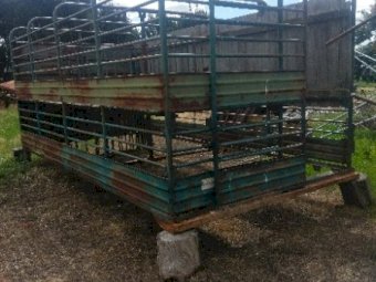 Two Deck Stock Crate 16ft × 8ft