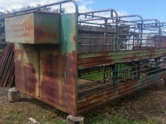 Two Deck Stock Crate 16ft × 8ft