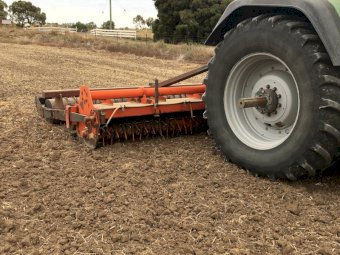 Agrator Roterra Rotary Tiller