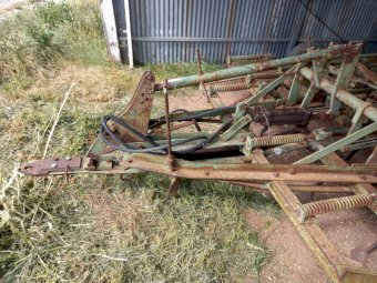 John Shearer 24 Tyne Scarifier