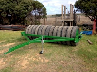 Kinnear Truck Tyre Rollers