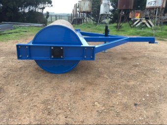 Kinnear Steel Land Roller