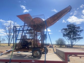 Grain Throwers x 2