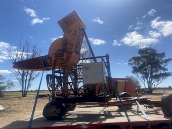 Grain Throwers x 2