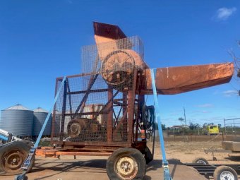 Grain Throwers x 2