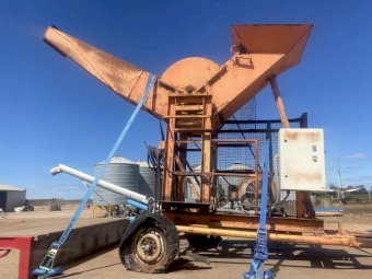 Grain Throwers x 2