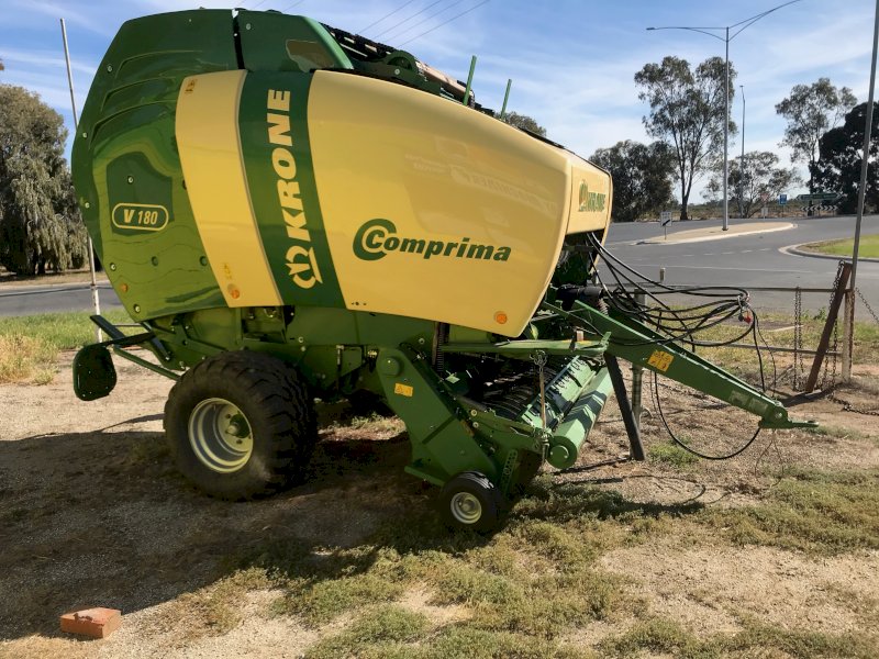 2017 Krone Comprima V180