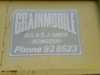 Grain Mobile 18 mt Chaser Bin