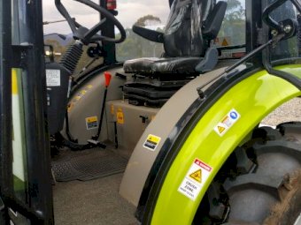 2018 Agrison BOMR G3 Ultra 60hp Tractor / FEL