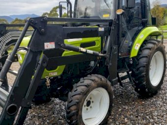 2018 Agrison BOMR G3 Ultra 60hp Tractor / FEL