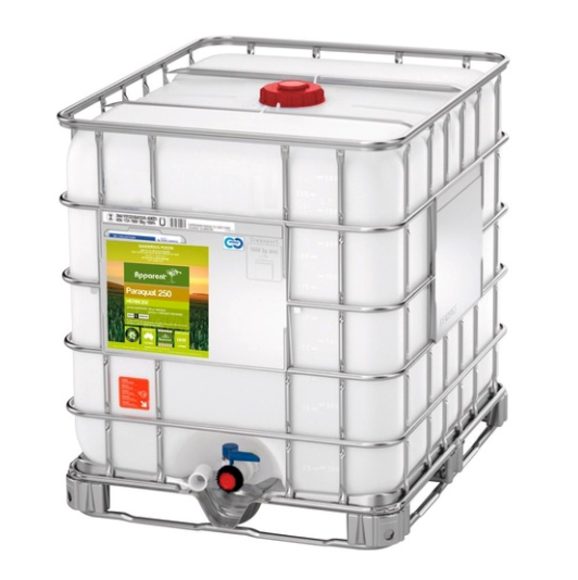 Paraquat 250 IBC's 1000L