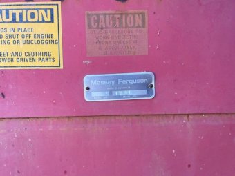 Massey Ferguson 542 Series 2 Header