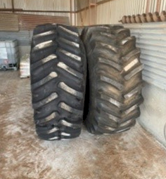 New Firestone All Traction 24.5/5/32 Tyres x 2