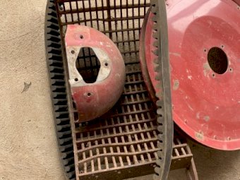 Header Parts suit Case 1460,1640, or 2144