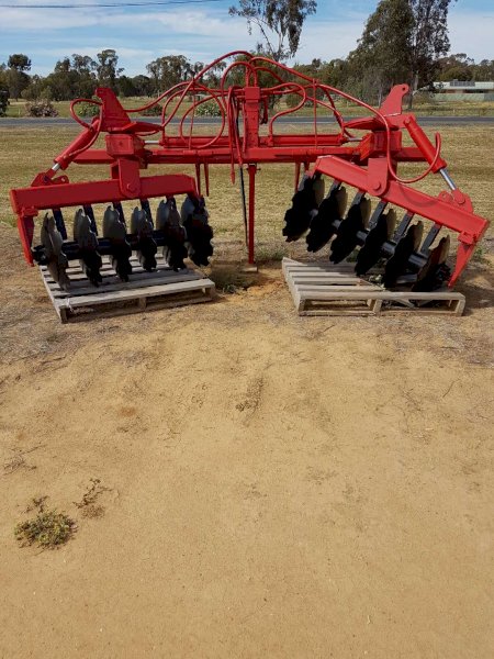 6 aside Disc Banker