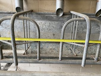 Dairy Stall Gates