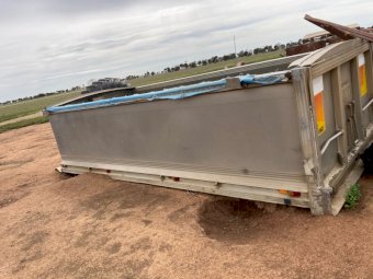 17.5'  Hamelex Tipper Body
