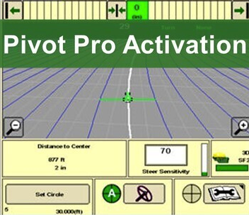 WANTED JD Pivot Pro Circle Track Activation