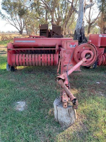 Massey Ferguson MF12 Small Square Baler