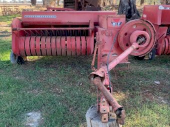 Massey Ferguson MF12 Small Square Baler