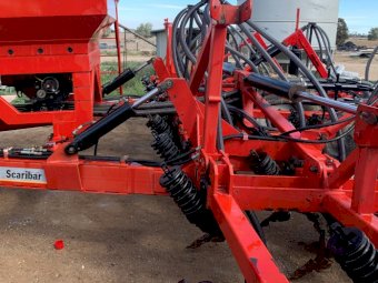 Under Auction - (A167) Horwood Bagshaw Air Seeder 