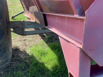 Under Auction - (A163)  Approx. 10mt Chaser Bin 