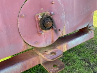 Under Auction - (A163)  Approx. 10mt Chaser Bin 