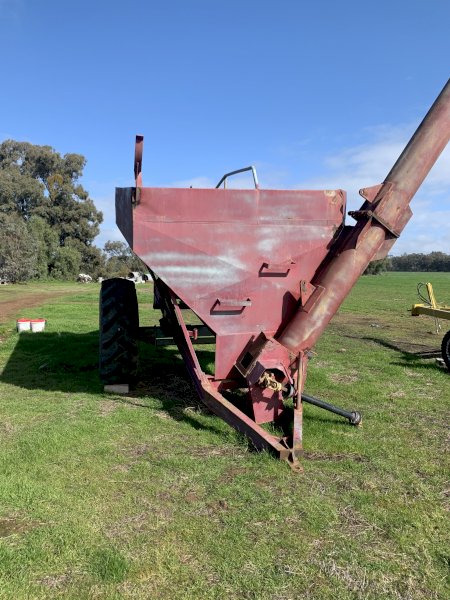 Under Auction - (A163)  Approx. 10mt Chaser Bin 