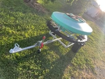 40 Teat Calf Feeder