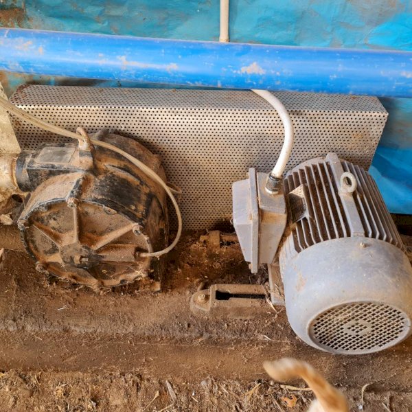 DeLaval VP78 Vacuum Pump & Oil Recycler