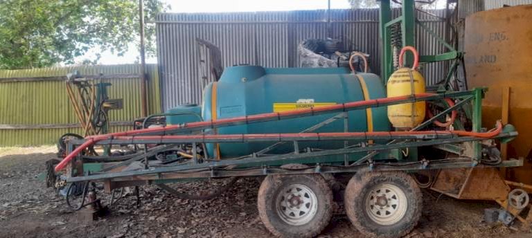 Goldacres 2018 Trailing Sprayer