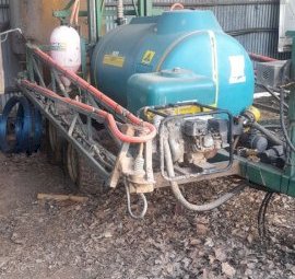 Goldacres 2018 Trailing Sprayer