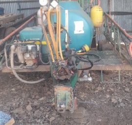 Goldacres 2018 Trailing Sprayer