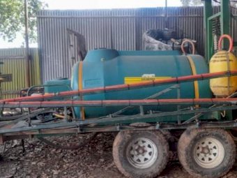 Goldacres 2018 Trailing Sprayer