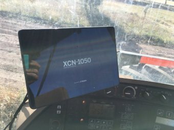 Case/Trimble GPS
