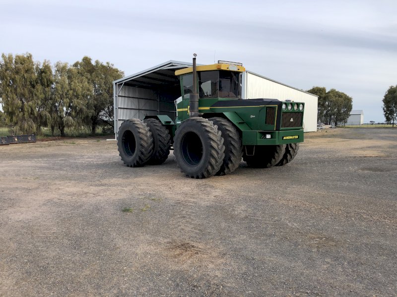 Under Auction - (A163)  1988 Horward Bagshaw Acremaster C2225 Tractor 