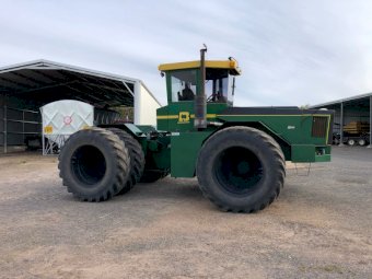 Under Auction - (A163)  1988 Horward Bagshaw Acremaster C2225 Tractor 