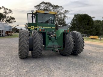 Under Auction - (A163)  1988 Horward Bagshaw Acremaster C2225 Tractor 