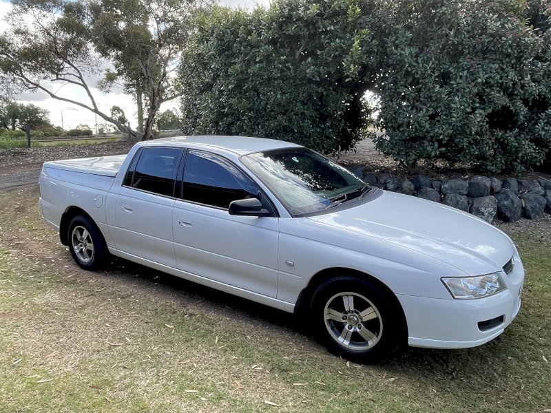 2007 VZ Holden Crewman