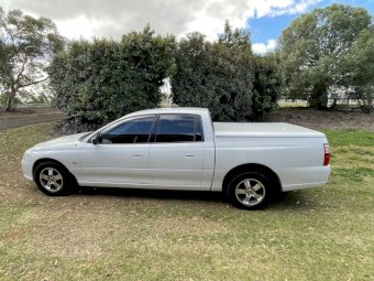 2007 VZ Holden Crewman