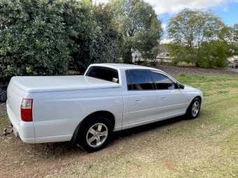 2007 VZ Holden Crewman