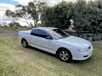 2007 VZ Holden Crewman
